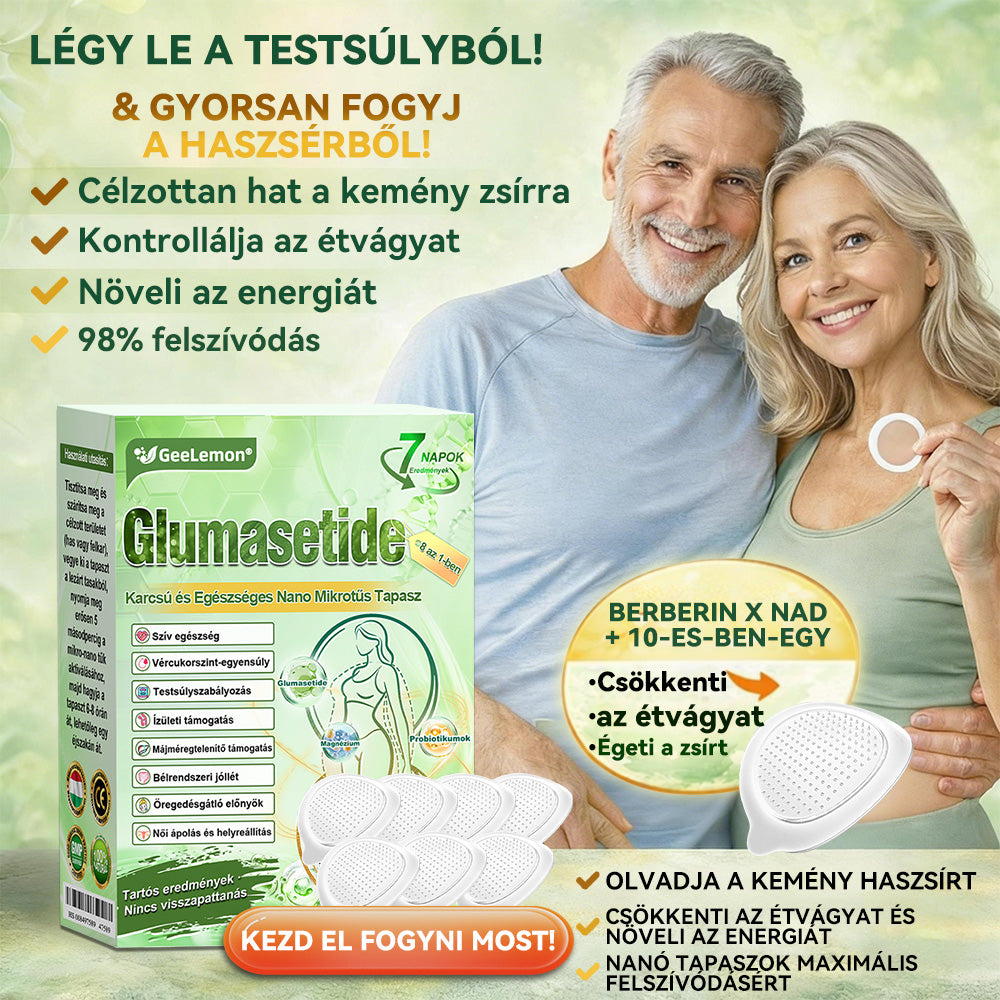 🎁 Már csak 5 doboz maradt! Most további 50% kedvezményt adunk! Legyél fitt és egészséges.