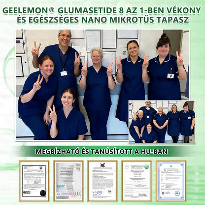💎 Hivatalos bolt| 🎁 𝐆𝐞𝑒𝐿𝑒𝐦𝐨𝐧® Glumasetide 8 az 1-ben Karcsú és Egészséges Nano Mikrotűs Tapasz (Napi 1 alkalom — látható változás akár 7 nap alatt) ✅ Elhízásra, bőrfeszesítésre, cukorbetegségre, alvási apnoéra, ízületekre stb 🇭🇺