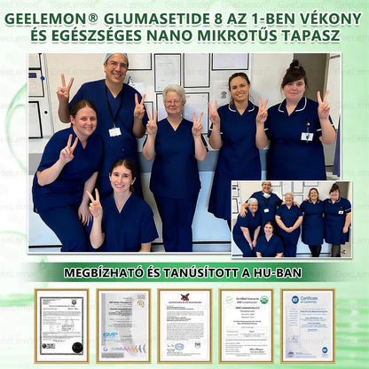 🌿Hivatalos bolt | 𝐆𝐞𝑒𝐿𝑒𝐦𝐨𝐧® Glumasetide 8 az 1-ben Karcsú és Egészséges Nano Mikrotűs Tapasz (Napi 1×, látható változás 7 nap alatt) Berberin + Moringa ✅ Elhízásra, laza bőrre, cukorbetegségre, alvási apnoéra, ízületekre stb. 💥💥🇭🇺