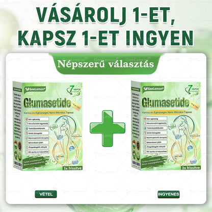 🌿Hivatalos bolt | 𝐆𝐞𝑒𝐿𝑒𝐦𝐨𝐧® Glumasetide 8 az 1-ben Karcsú és Egészséges Nano Mikrotűs Tapasz (Napi 1×, látható változás 7 nap alatt) Berberin + Moringa ✅ Elhízásra, laza bőrre, cukorbetegségre, alvási apnoéra, ízületekre stb. 💥💥🇭🇺