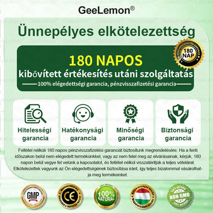 🌿Hivatalos bolt | 𝐆𝐞𝑒𝐿𝑒𝐦𝐨𝐧® Glumasetide 8 az 1-ben Karcsú és Egészséges Nano Mikrotűs Tapasz (Napi 1×, látható változás 7 nap alatt) Berberin + Moringa ✅ Elhízásra, laza bőrre, cukorbetegségre, alvási apnoéra, ízületekre stb. 💥💥🇭🇺