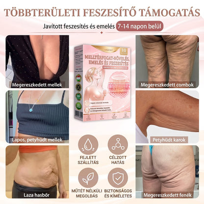 🥇HISKIN® MELLEMELŐ ÉS FESZESÍTŐ MIKROTŰS TAPASZOK